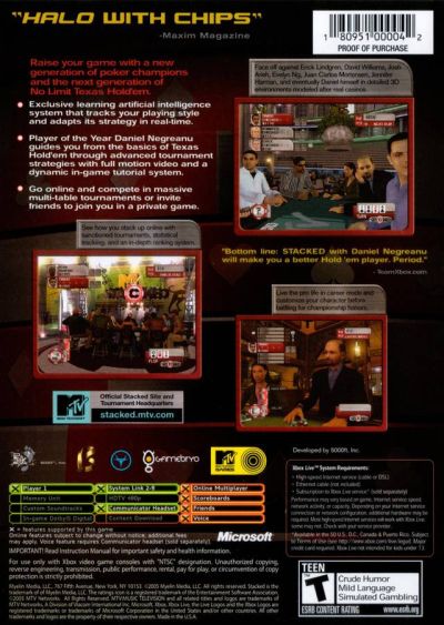 Stacked with Daniel Negreanu (USA)